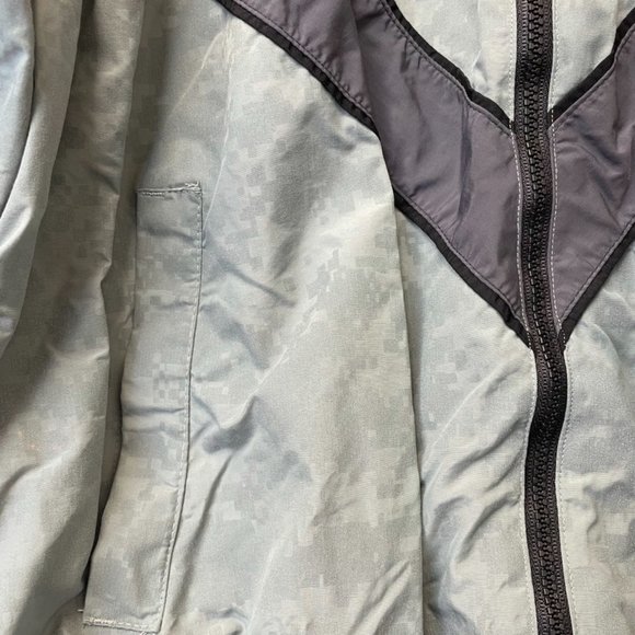 Camo Army Windbreaker Jacket IPFU Reflective Size Medium - Picture 4 of 4